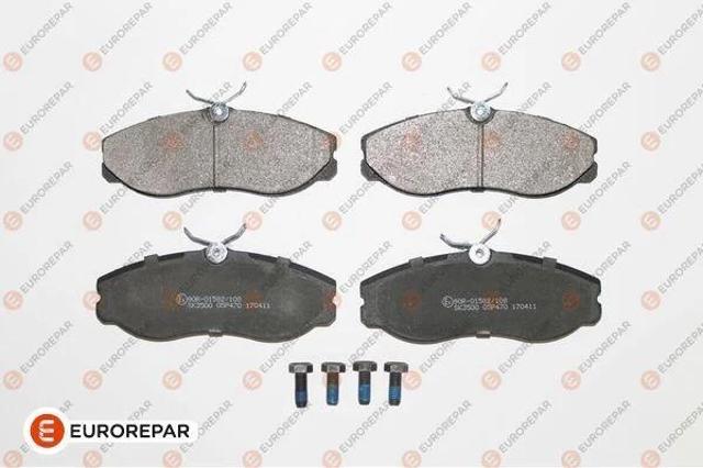 1617265480 Колодки тормозные передние дисковые купить Ужгород
