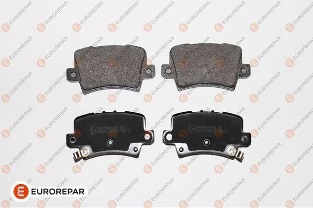 1617268880 EUROREPAR Задние тормозные колодки купить в Ужгород