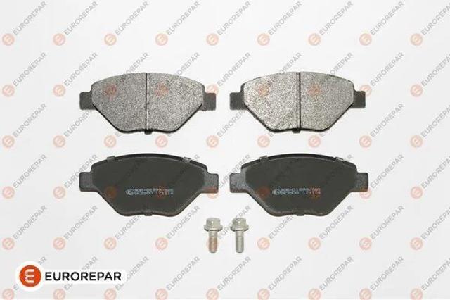 1617269980 EUROREPAR Передние тормозные колодки купить в Харьков