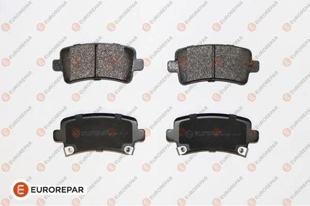 1617287180 EUROREPAR Колодки тормозные задние дисковые купить в Житомир