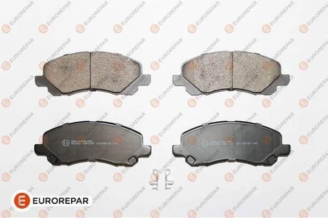 1619395980 Колодки тормозные передние дисковые купить Чернигов