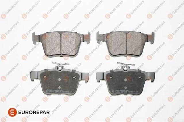 EUROREPAR 1639369480 Задние тормозные колодки в наличии Павлоград