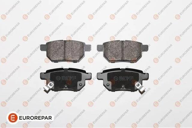 1639369680 EUROREPAR Колодки тормозные задние дисковые купить в Ужгород
