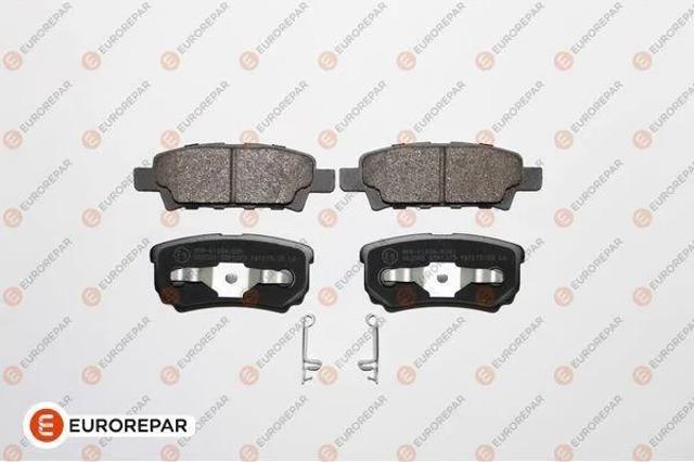 EUROREPAR 1639379680 Задние тормозные колодки в наличии Чернигов
