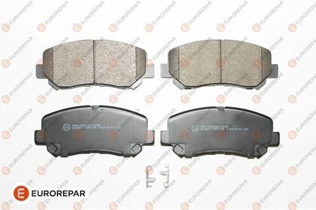 EUROREPAR 1639380880 Колодки тормозные передние дисковые в наличии Черкассы