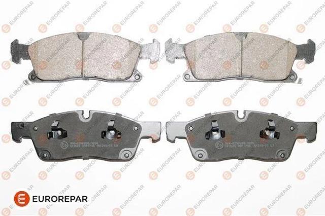 EUROREPAR 1639382080 Передние тормозные колодки в наличии Тернополь