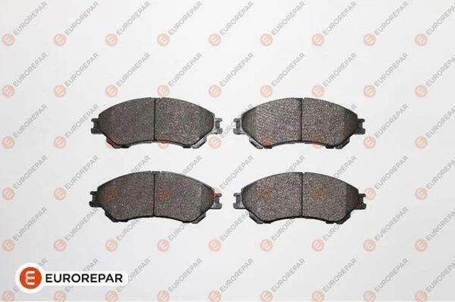 EUROREPAR 1667813580 Колодки тормозные передние дисковые в наличии Житомир