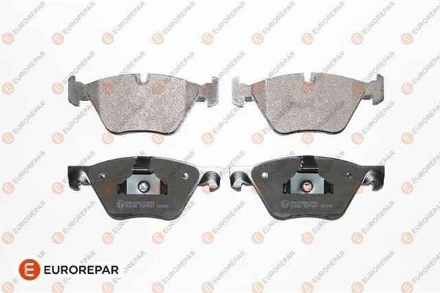 1675991680 EUROREPAR Передние тормозные колодки купить в Николаев