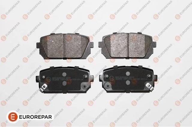 EUROREPAR 1675993880 Задние тормозные колодки в наличии Ровно