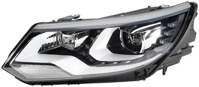 Правая блок фара 1ZT010748101 HELLA