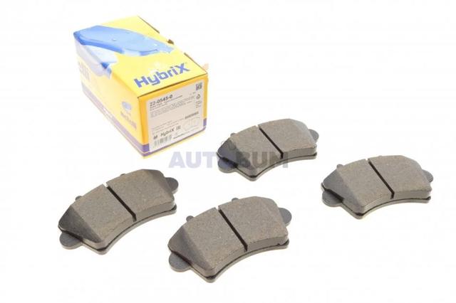 METELLI 2205450 Колодки тормозные передние дисковые в наличии Чернигов