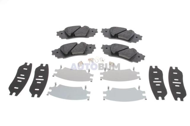 ZIMMERMANN 224341451 Колодки тормозные задние дисковые в наличии Днепр