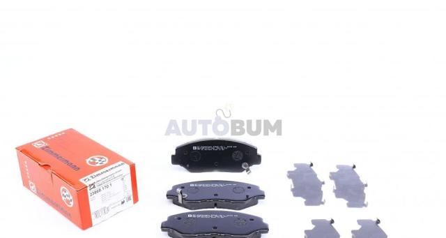 238681701 ZIMMERMANN Передние тормозные колодки купить в Тернополь