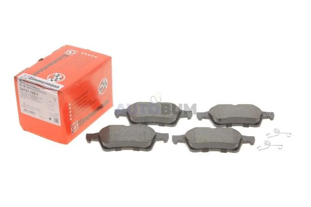 ZIMMERMANN 241371681 Колодки тормозные задние дисковые в наличии Житомир