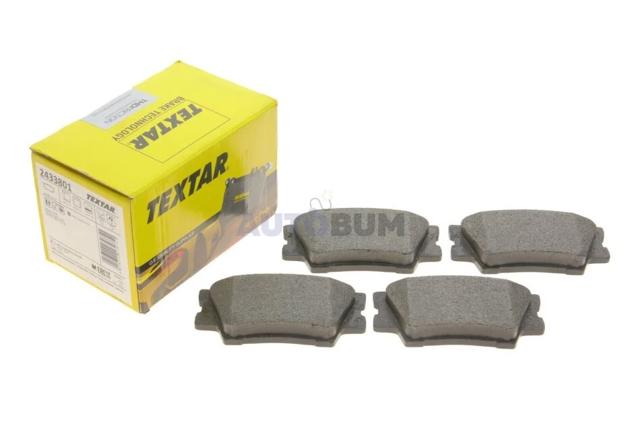 2433801 TEXTAR Задние тормозные колодки купить в Чернигов