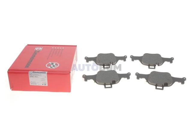 ZIMMERMANN 259001951 Передние тормозные колодки в наличии Ирпень