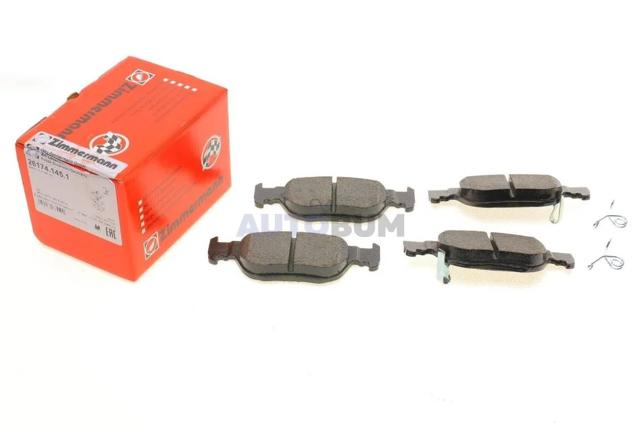 261741451 ZIMMERMANN Колодки тормозные задние дисковые купить в Чернигов
