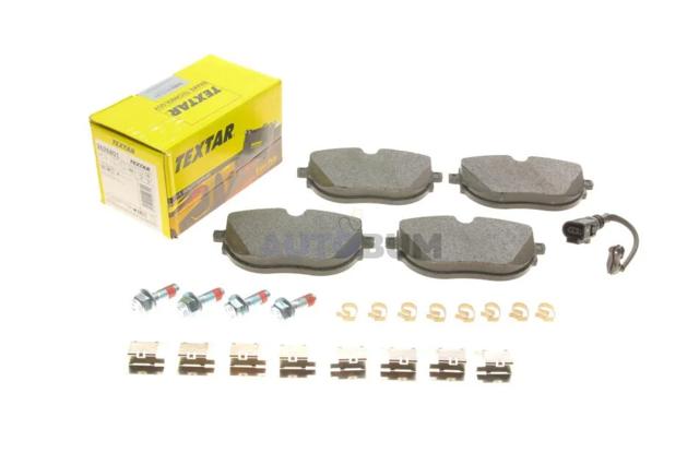 TEXTAR 2626801 Колодки тормозные передние дисковые в наличии Киев