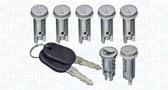 Комплект личинок замков 350105028600 MAGNETI MARELLI