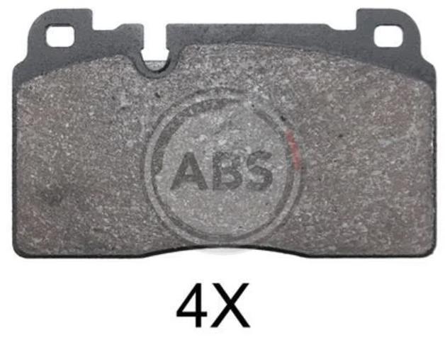 ABS 37959 Передние тормозные колодки в наличии Украина