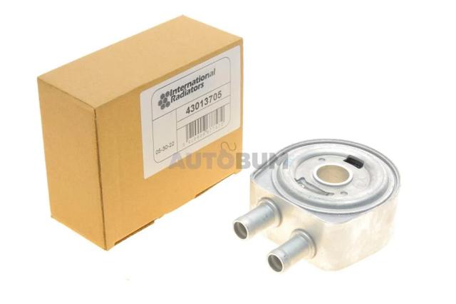 VAN WEZEL 43013705 Радиатор масляный (холодильник), под фильтром в наличии Харьков