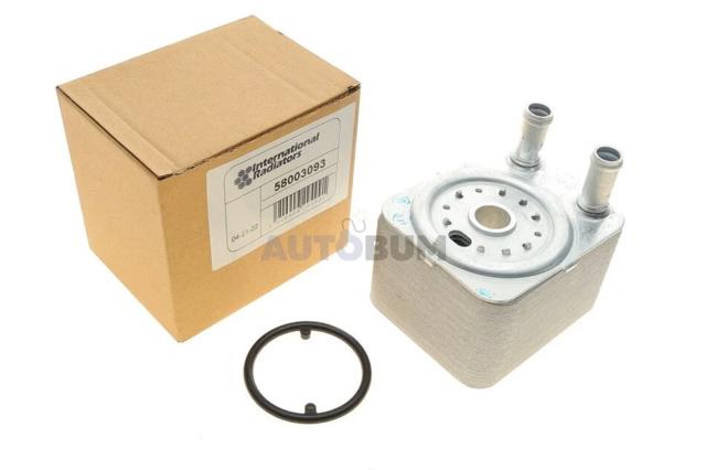 VAN WEZEL 58003093 Радиатор масляный (холодильник), под фильтром в наличии Чернигов
