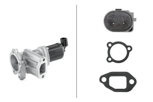 6NU010171451 HELLA Клапан EGR рециркуляции газов купить в Винница