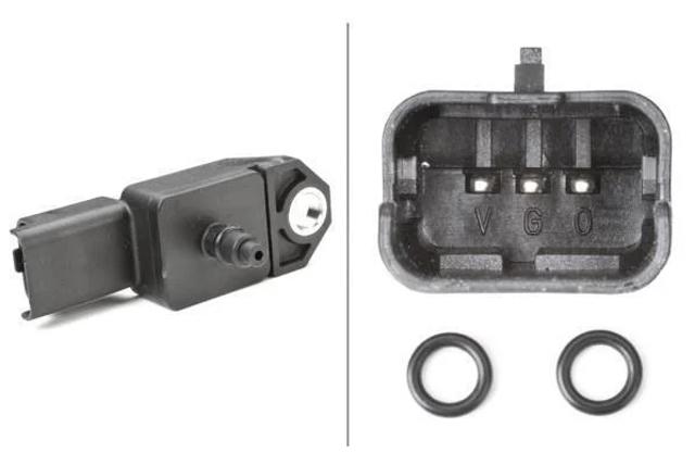 6PP009400521 HELLA Датчик абсолютного давления купить в Киев
