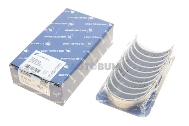 77152610 Вкладыши коленвала коренные, комплект, 1-й ремонт (+0,25) купить Украина