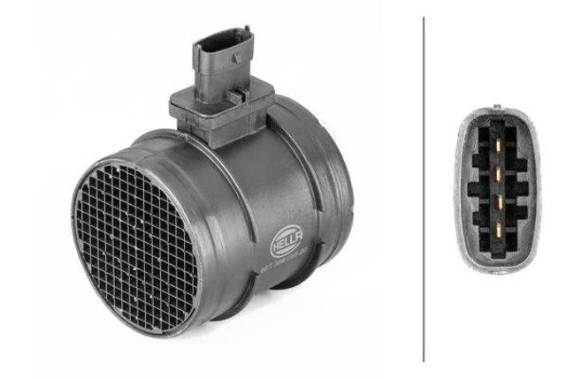 8ET358095201 Датчик потока (расхода) воздуха, расходомер M.A.F. - (Mass Airflow) купить Ужгород