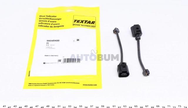 TEXTAR 98045400 Датчик износа тормозных колодок задний в наличии Ирпень