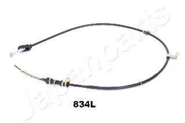 Трос ручника задний BC834L JAPANPARTS