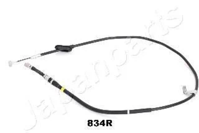 Трос стояночного тормоза задний правый BC834R JAPANPARTS