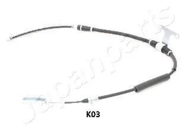 Трос ручника задний BCK03 JAPANPARTS