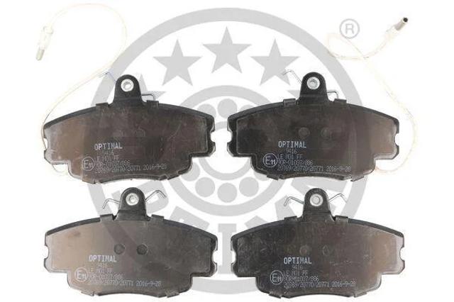 BP09416 OPTIMAL Колодки тормозные передние дисковые купить в Ужгород