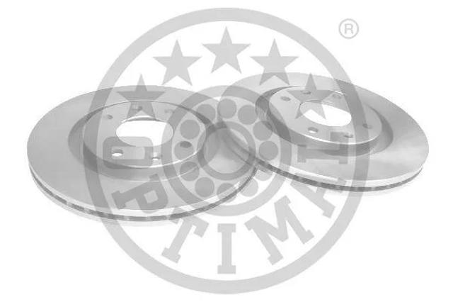 Передний тормозной диск Пежо 206