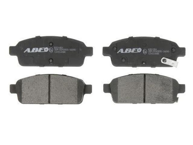 Комплект задних колодок C2X014ABE ABE