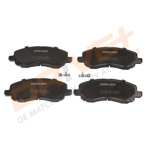 DP1010100056 DR!VE+ Передние тормозные колодки купить в Украина