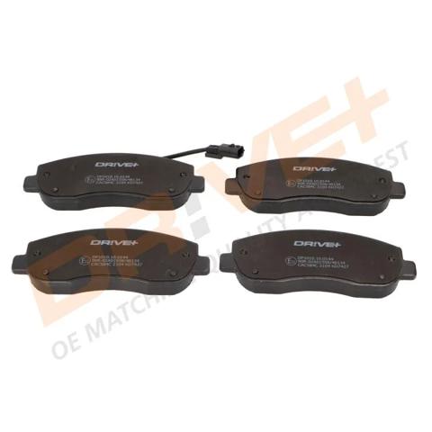 DR!VE+ DP1010100144 Колодки тормозные передние дисковые в наличии Ужгород