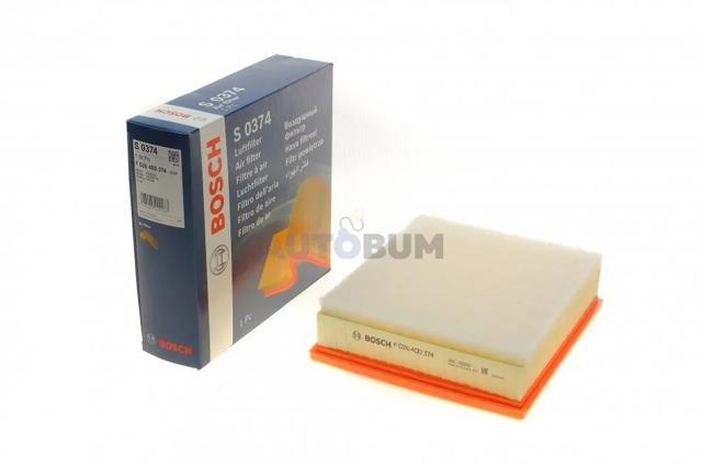F026400374 BOSCH Фильтр воздушный купить в Тернополь