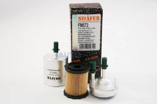 FM572 SHAFER Топливный фильтр купить в Львов