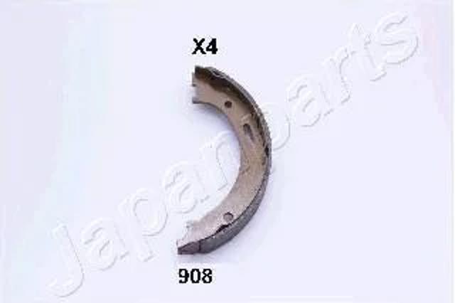 Колодки ручника/стояночного тормоза GF908AF JAPANPARTS