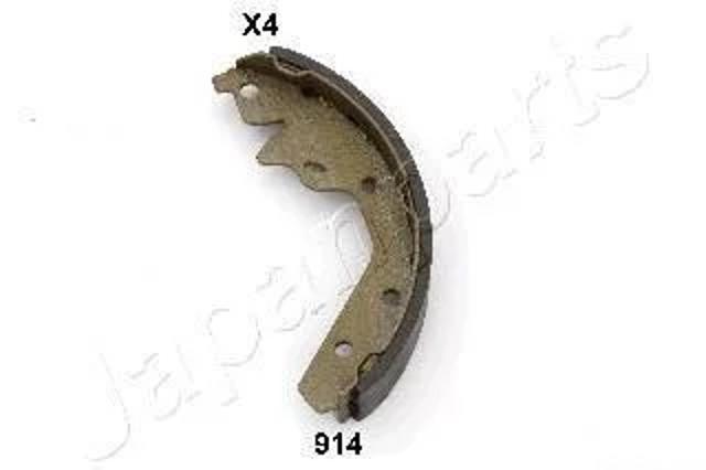 Колодки тормозные задние, барабанные GF914AF JAPANPARTS