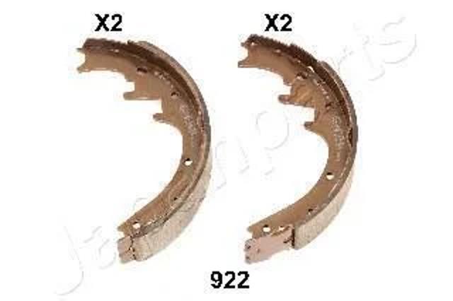 Задние барабанные тормозные колодки GF922AF JAPANPARTS