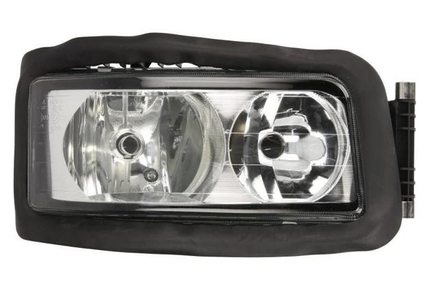Вставка фары правой MAN L2000