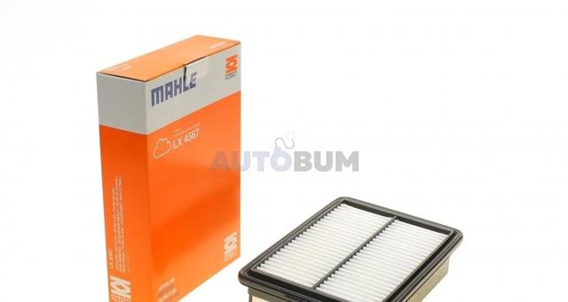 LX4567 MAHLE Фильтр воздушный купить в Житомир