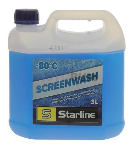 Жидкость для омывателя стекла универсальная NASW803 STARLINE