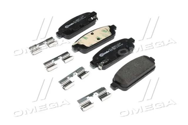 BREMBO P59080 Задние тормозные колодки в наличии Запорожье