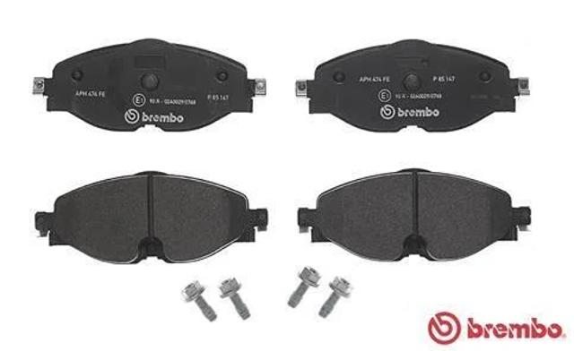 BREMBO P85147 Колодки тормозные передние дисковые в наличии Николаев