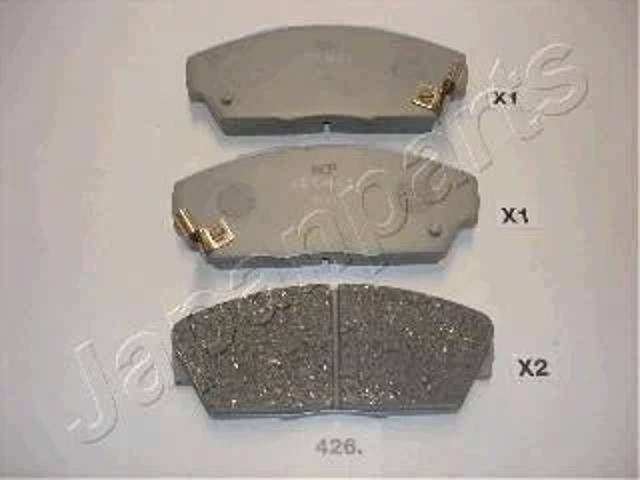 Колодки PA426AF JAPANPARTS